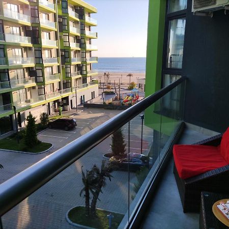 Teemo Beach Apartment, Alezzi Beach Resort Năvodari Exterior foto