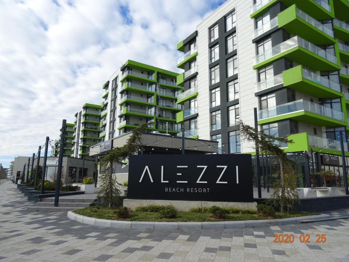 Teemo Beach Apartment, Alezzi Beach Resort Năvodari Exterior foto