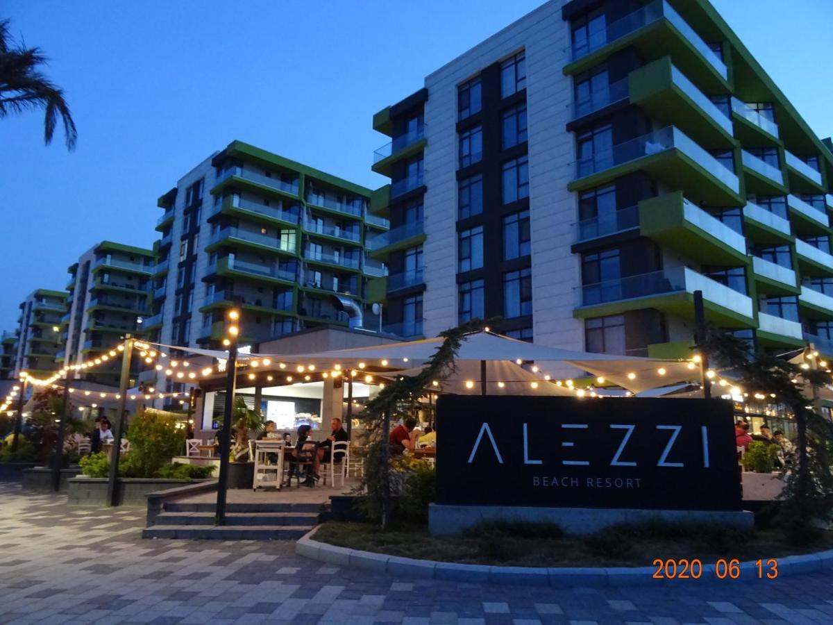 Teemo Beach Apartment, Alezzi Beach Resort Năvodari Exterior foto