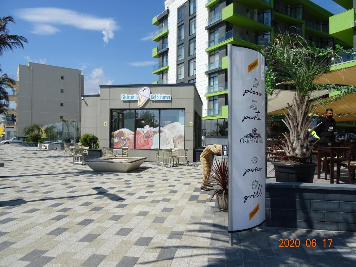 Teemo Beach Apartment, Alezzi Beach Resort Năvodari Exterior foto